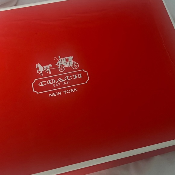 Coach gold wedges size 10 - Picture 7 of 7